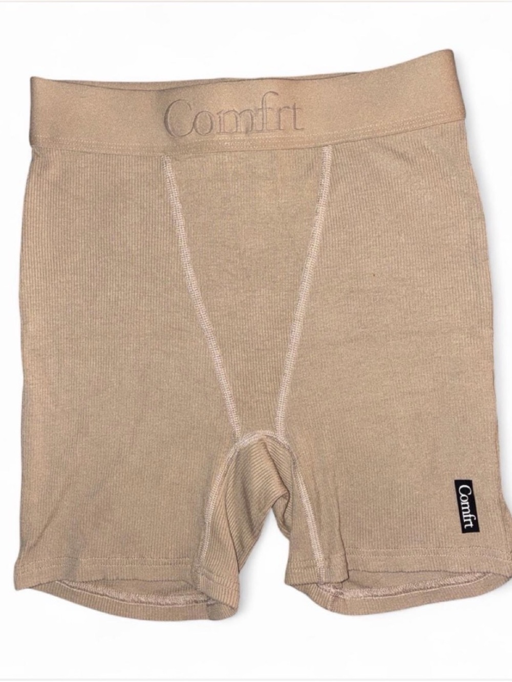 Comfrt Women's Tan Short Briefs